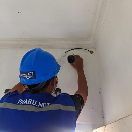 Dokumentasi jaringan fiber optik PRABU.NET